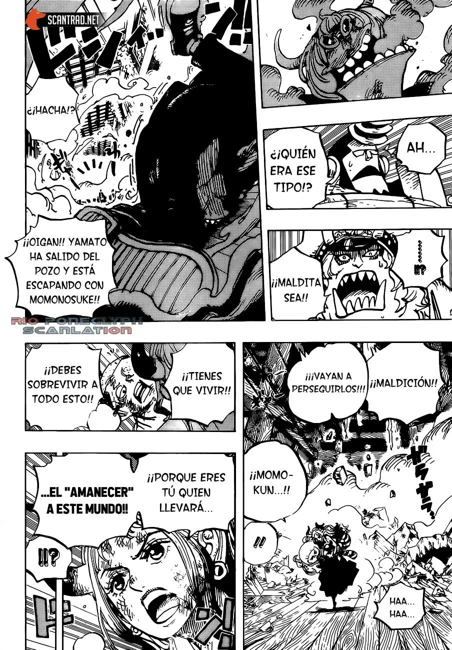 One Piece - Capítulo 996 - Página 10 - LectorTMOo