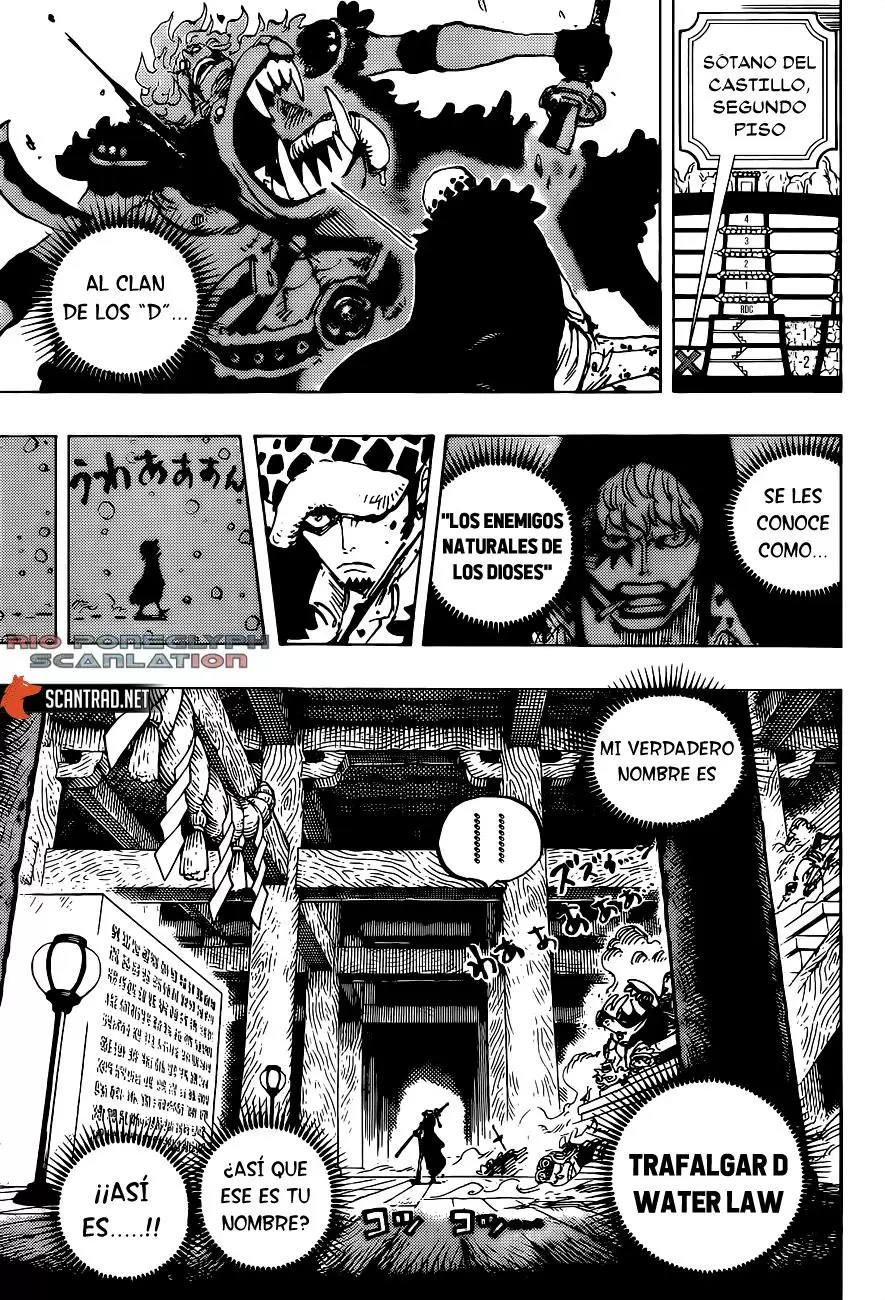 One Piece - Capítulo 996 - Página 11 - LectorTMOo