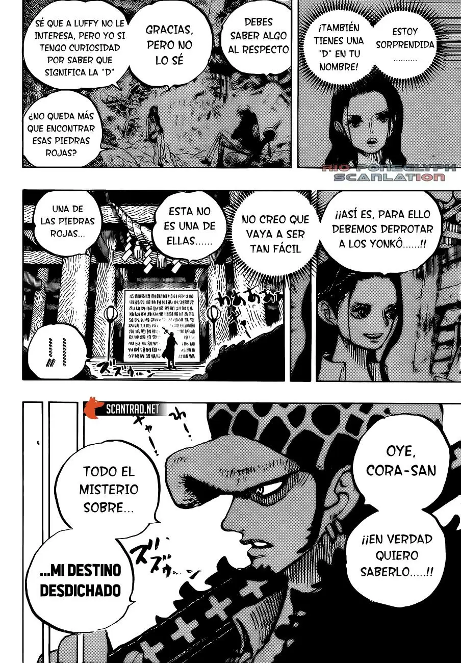 One Piece - Capítulo 996 - Página 12 - LectorTMOo