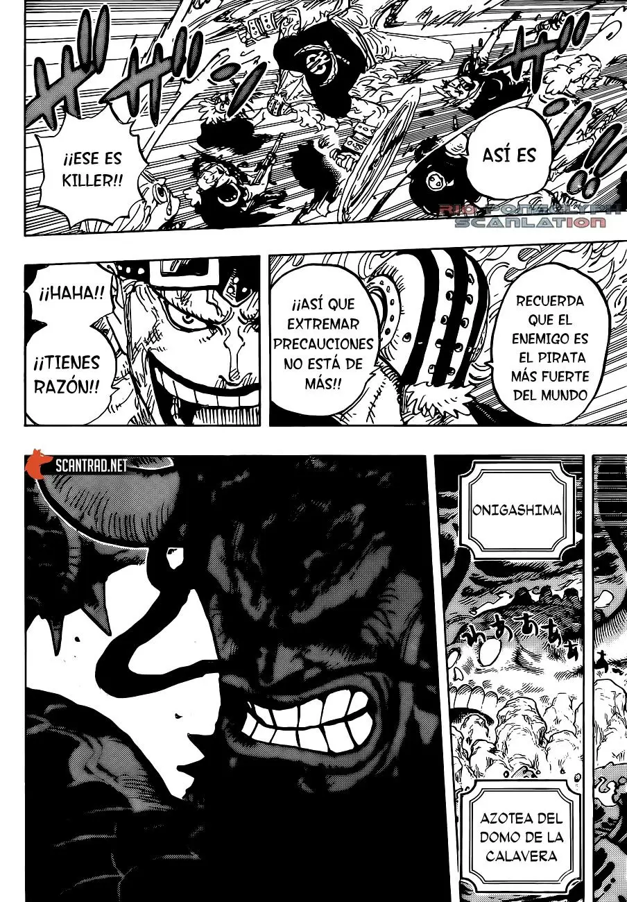 One Piece - Capítulo 996 - Página 14 - LectorTMOo