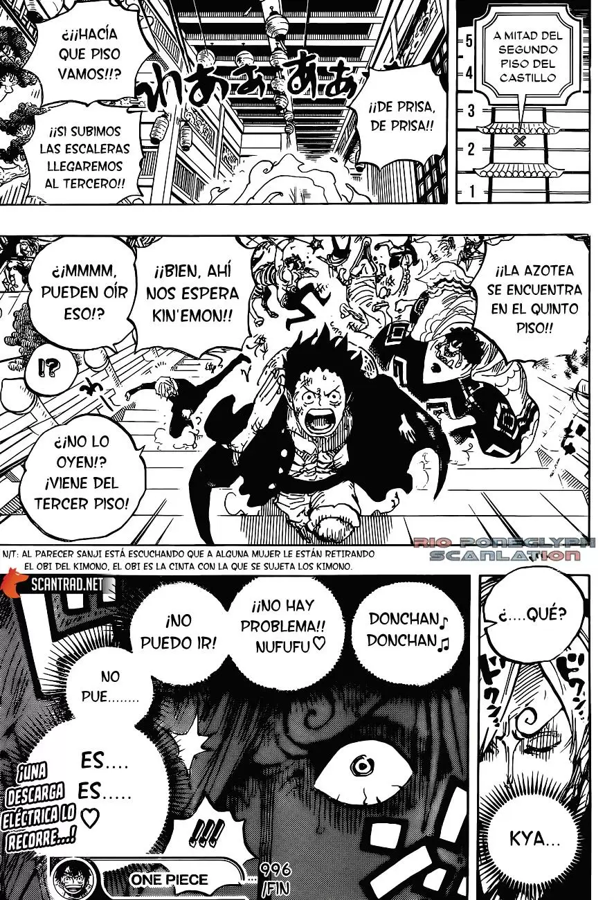 One Piece - Capítulo 996 - Página 17 - LectorTMOo