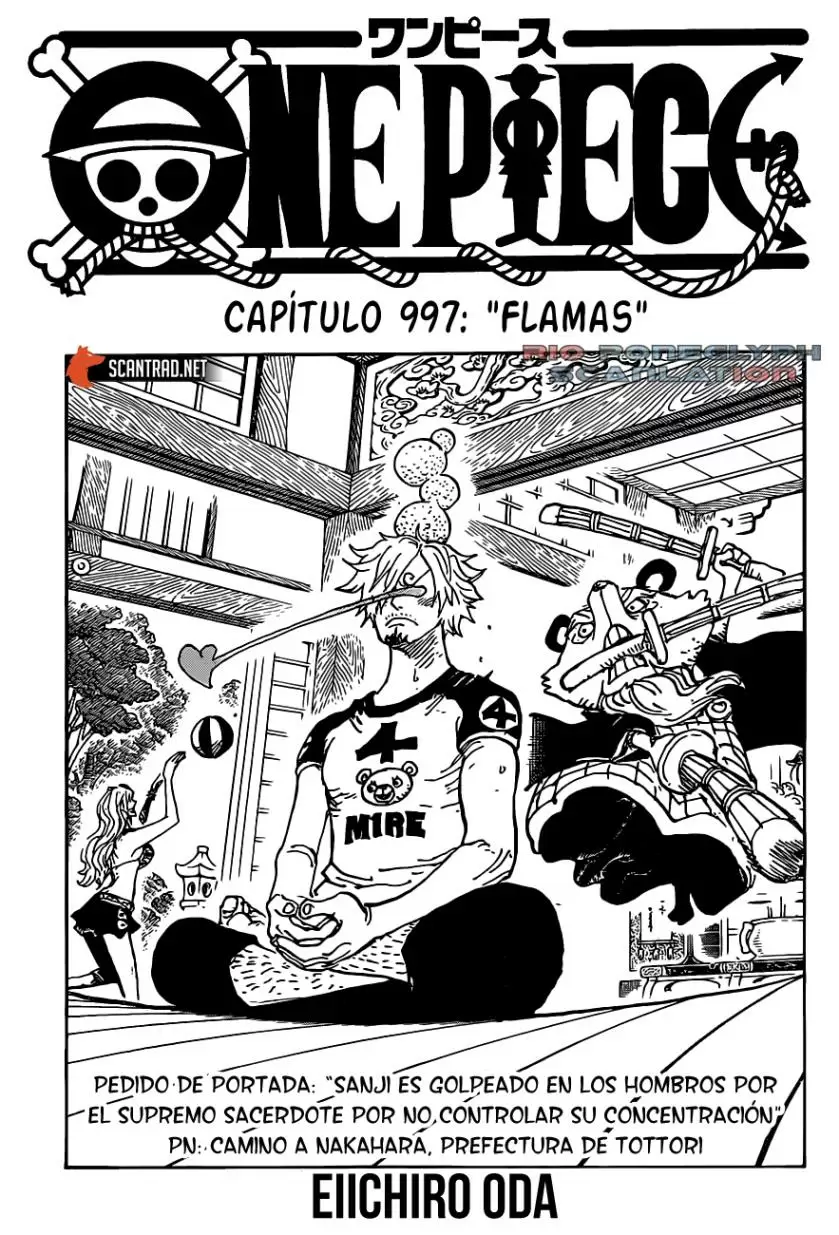 One Piece - Capítulo 997 - Página 1 - LectorTMOo