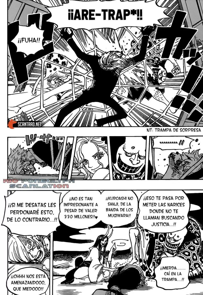 One Piece - Capítulo 997 - Página 4 - LectorTMOo