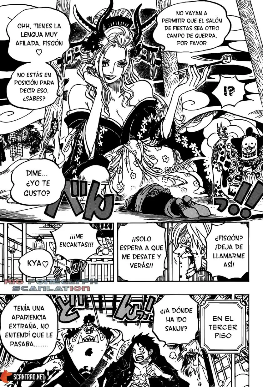 One Piece - Capítulo 997 - Página 5 - LectorTMOo