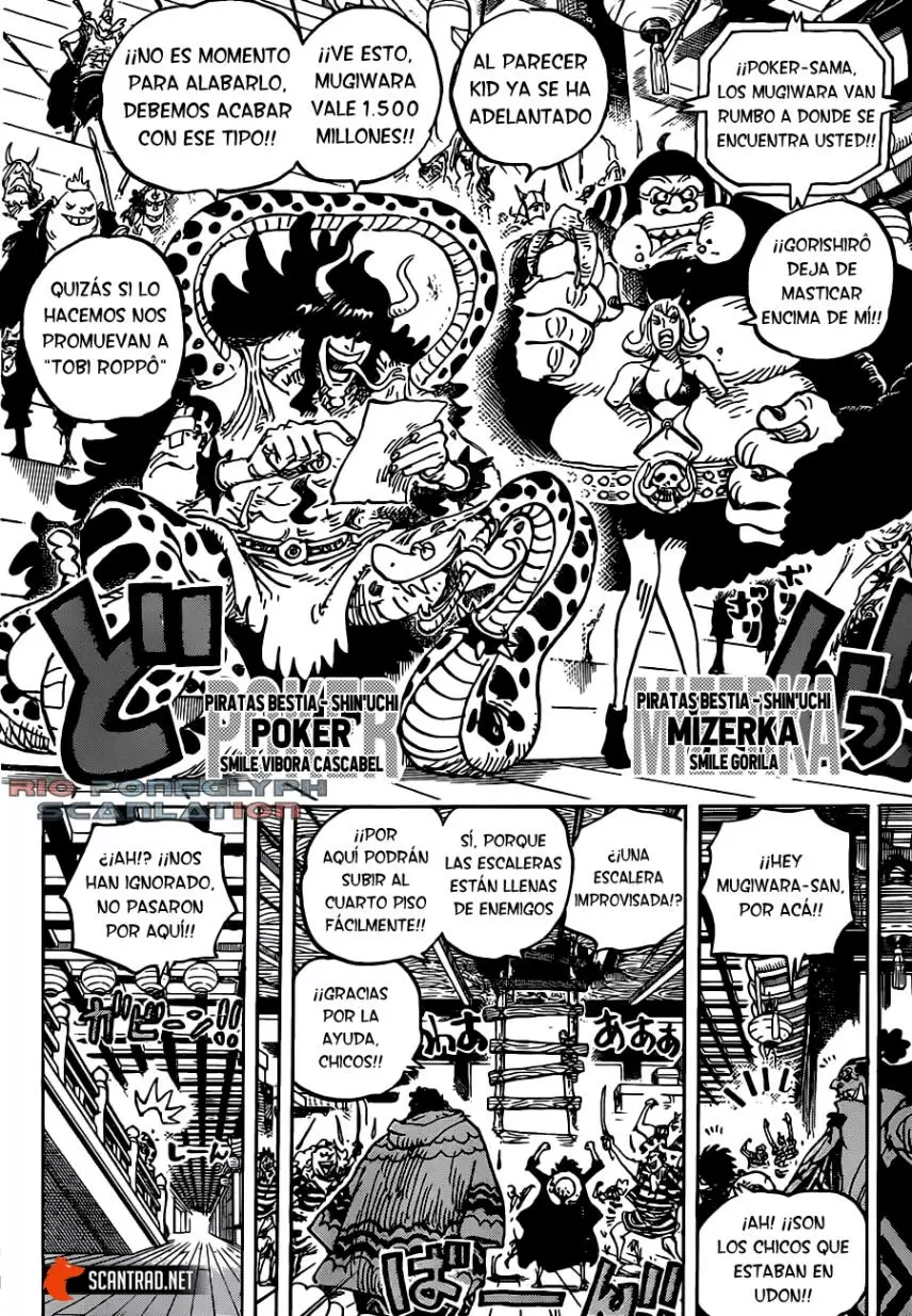 One Piece - Capítulo 997 - Página 6 - LectorTMOo