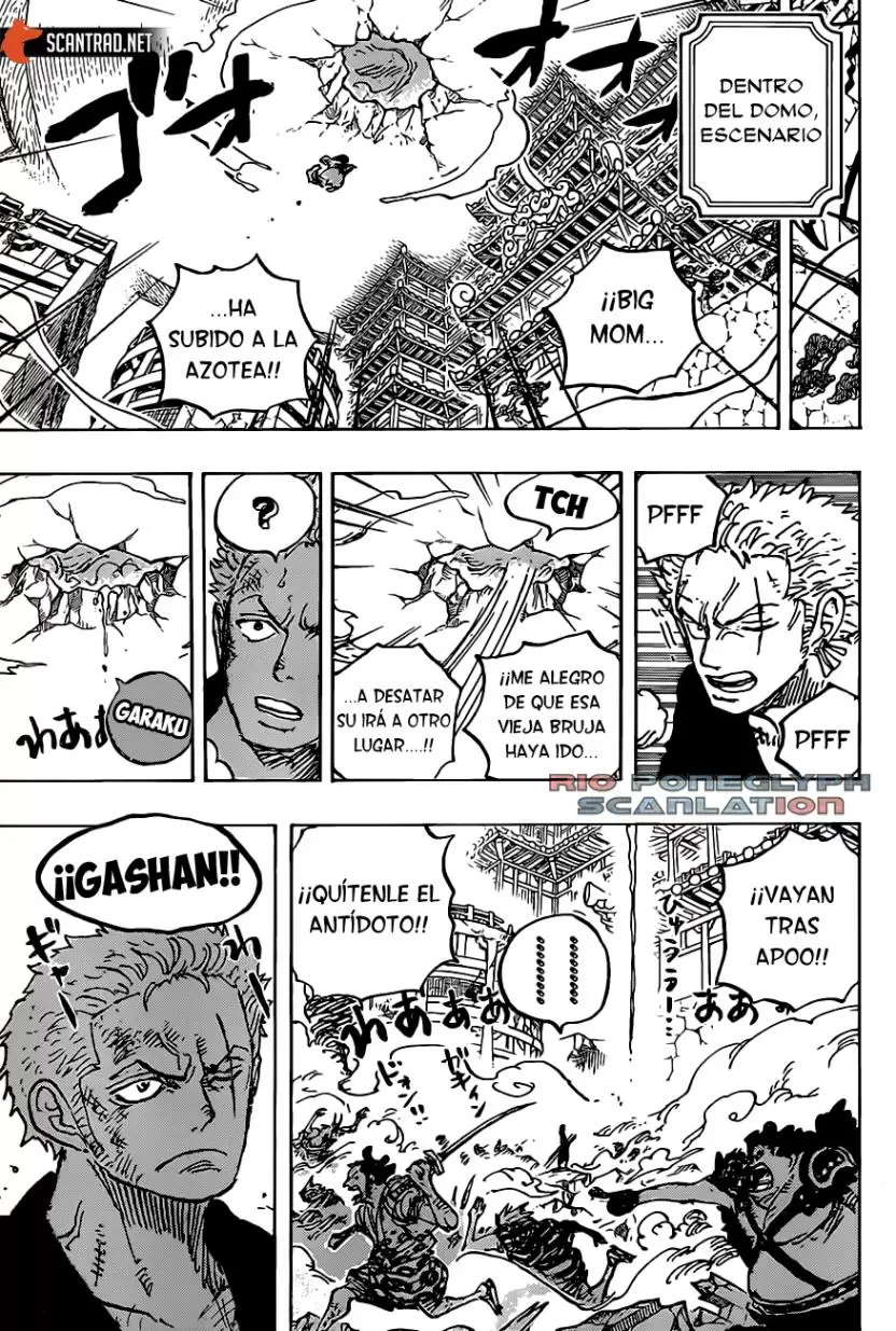 One Piece - Capítulo 997 - Página 7 - LectorTMOo