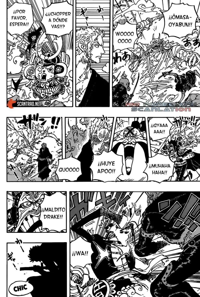 One Piece - Capítulo 997 - Página 8 - LectorTMOo