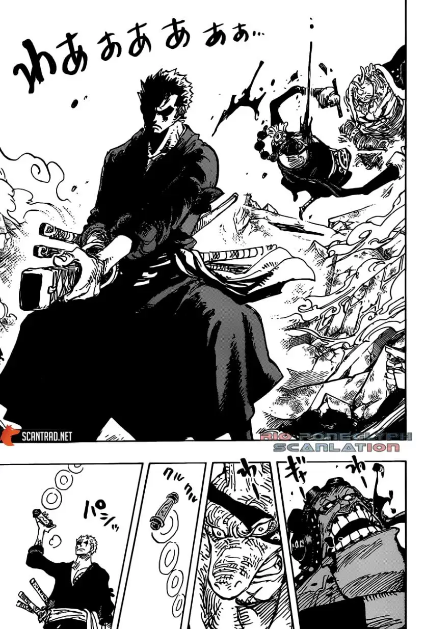 One Piece - Capítulo 997 - Página 9 - LectorTMOo