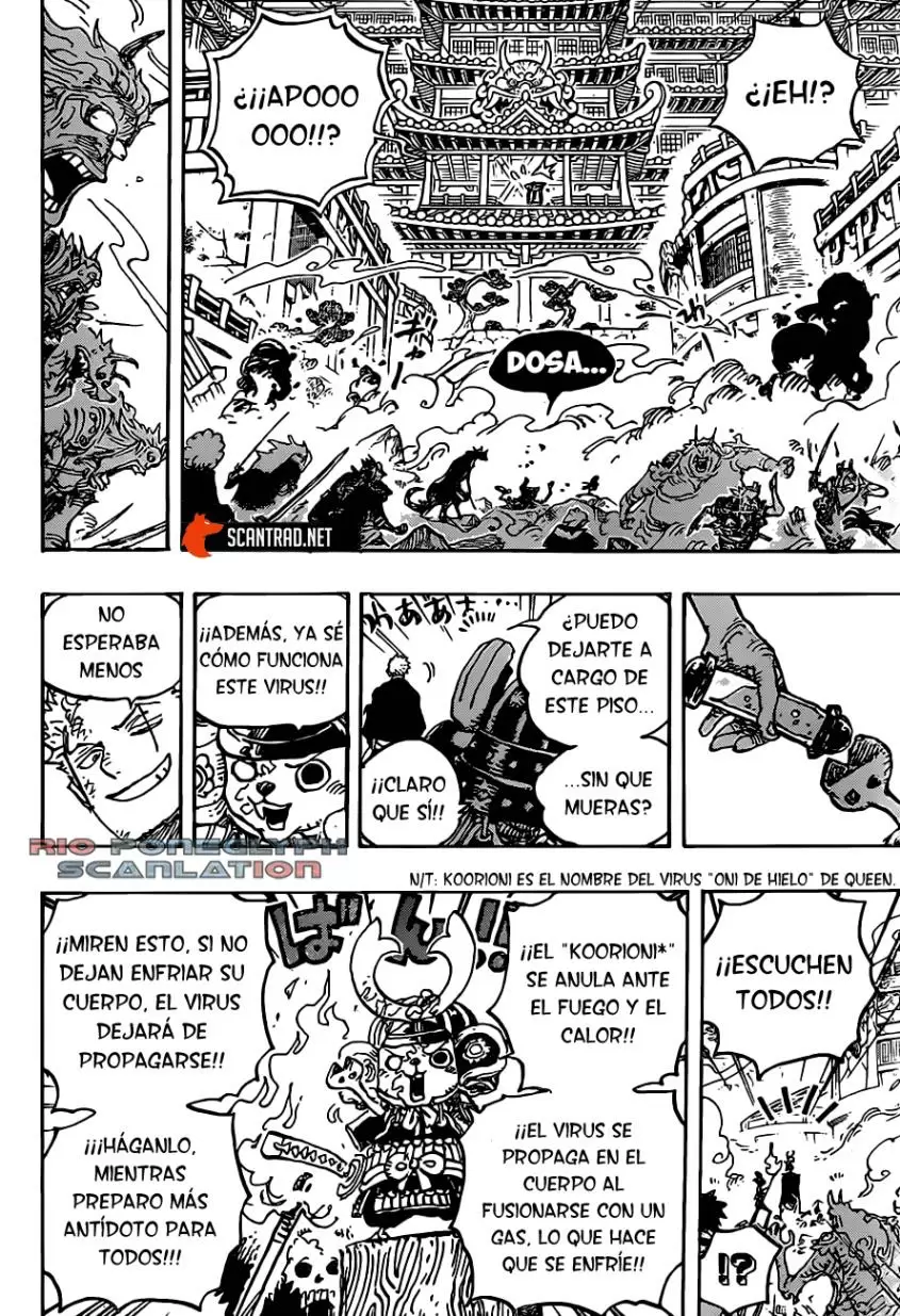 One Piece - Capítulo 997 - Página 10 - LectorTMOo