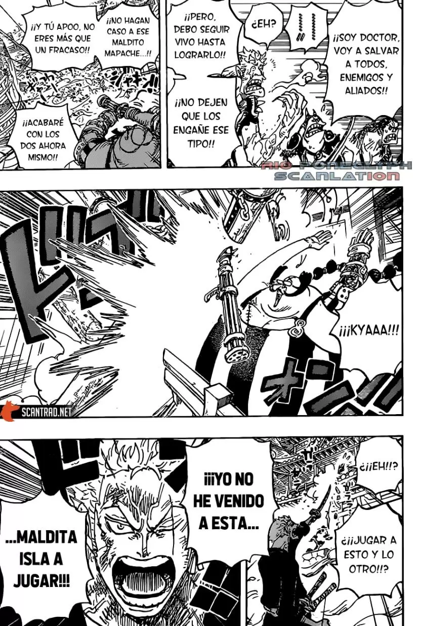 One Piece - Capítulo 997 - Página 11 - LectorTMOo
