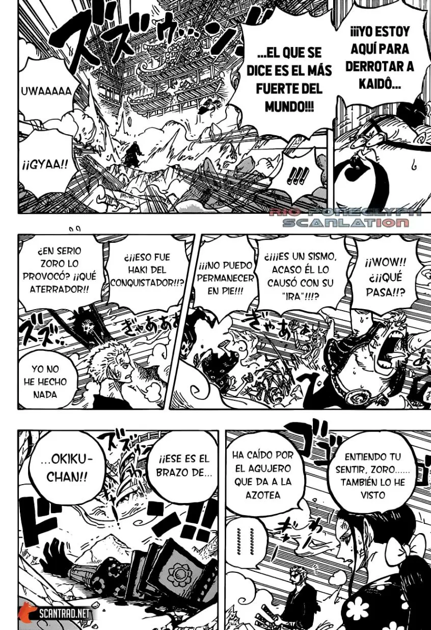 One Piece - Capítulo 997 - Página 12 - LectorTMOo