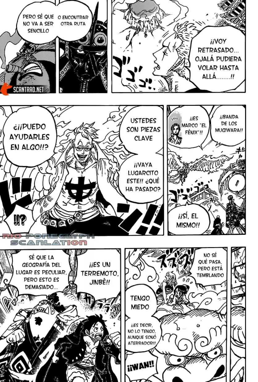 One Piece - Capítulo 997 - Página 13 - LectorTMOo