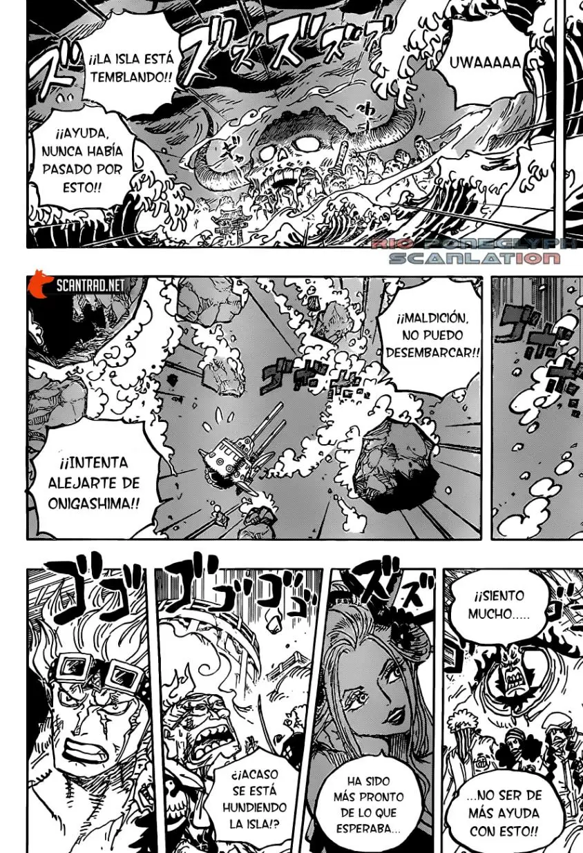 One Piece - Capítulo 997 - Página 14 - LectorTMOo