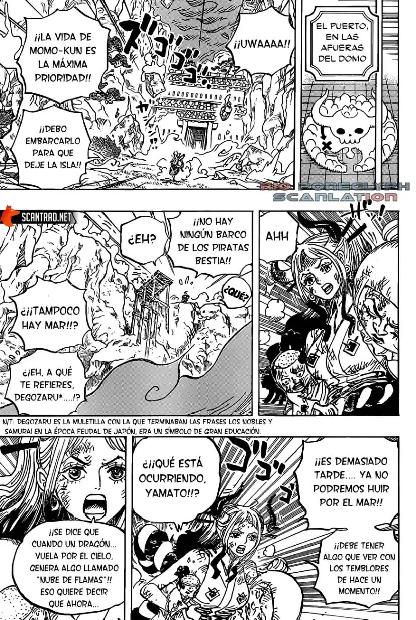 One Piece - Capítulo 997 - Página 15 - LectorTMOo
