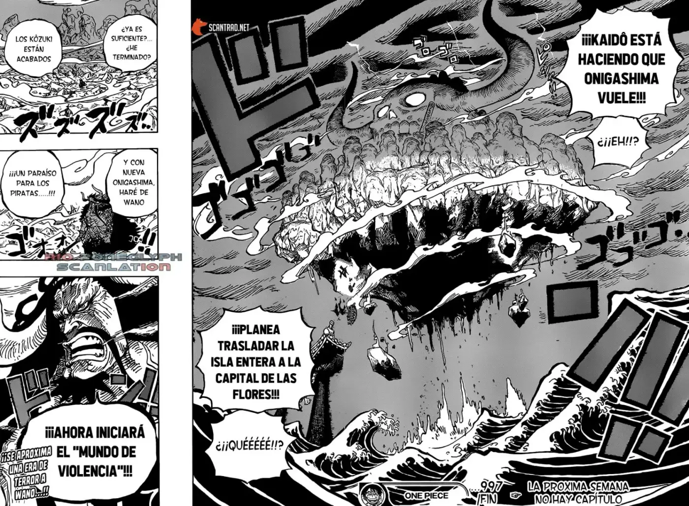 One Piece - Capítulo 997 - Página 16 - LectorTMOo