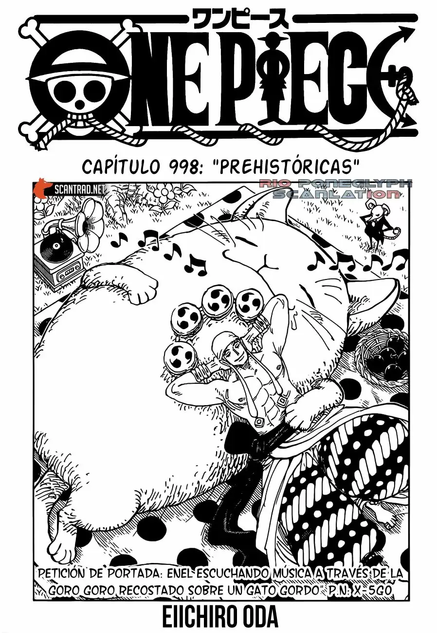 One Piece - Capítulo 998 - Página 1 - LectorTMOo