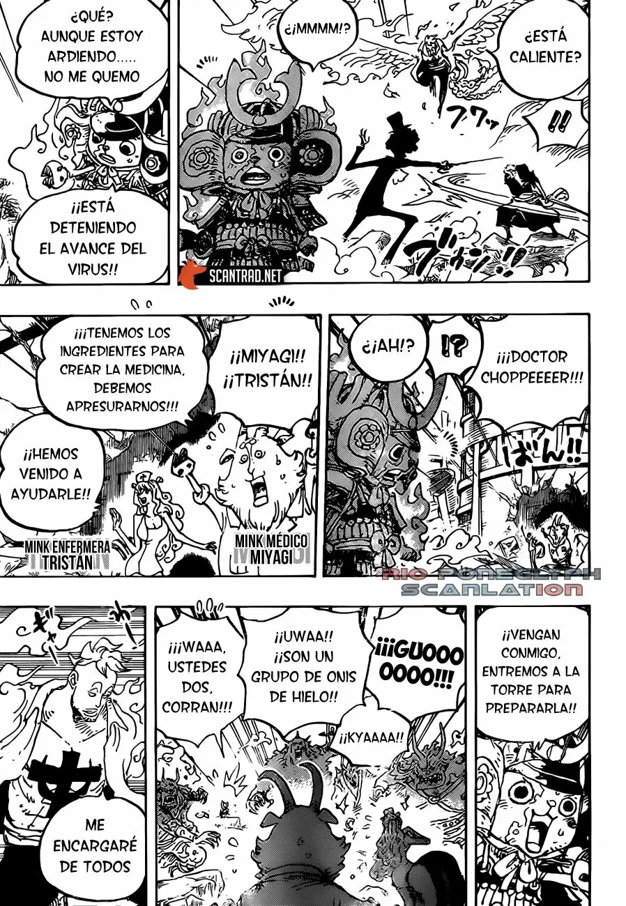 One Piece - Capítulo 998 - Página 3 - LectorTMOo