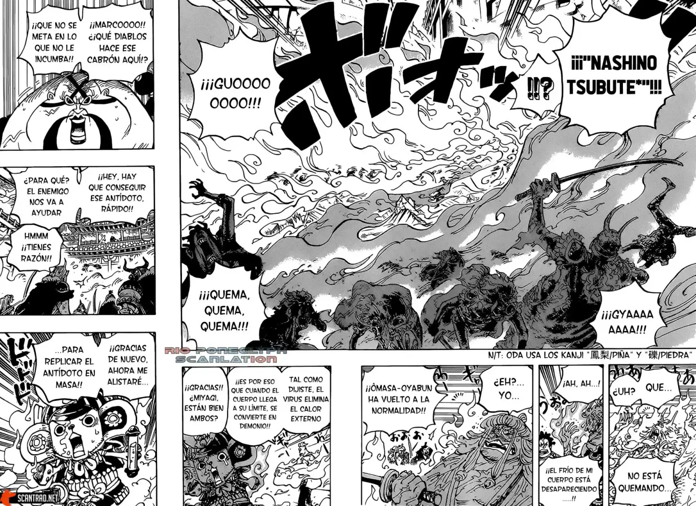 One Piece - Capítulo 998 - Página 4 - LectorTMOo