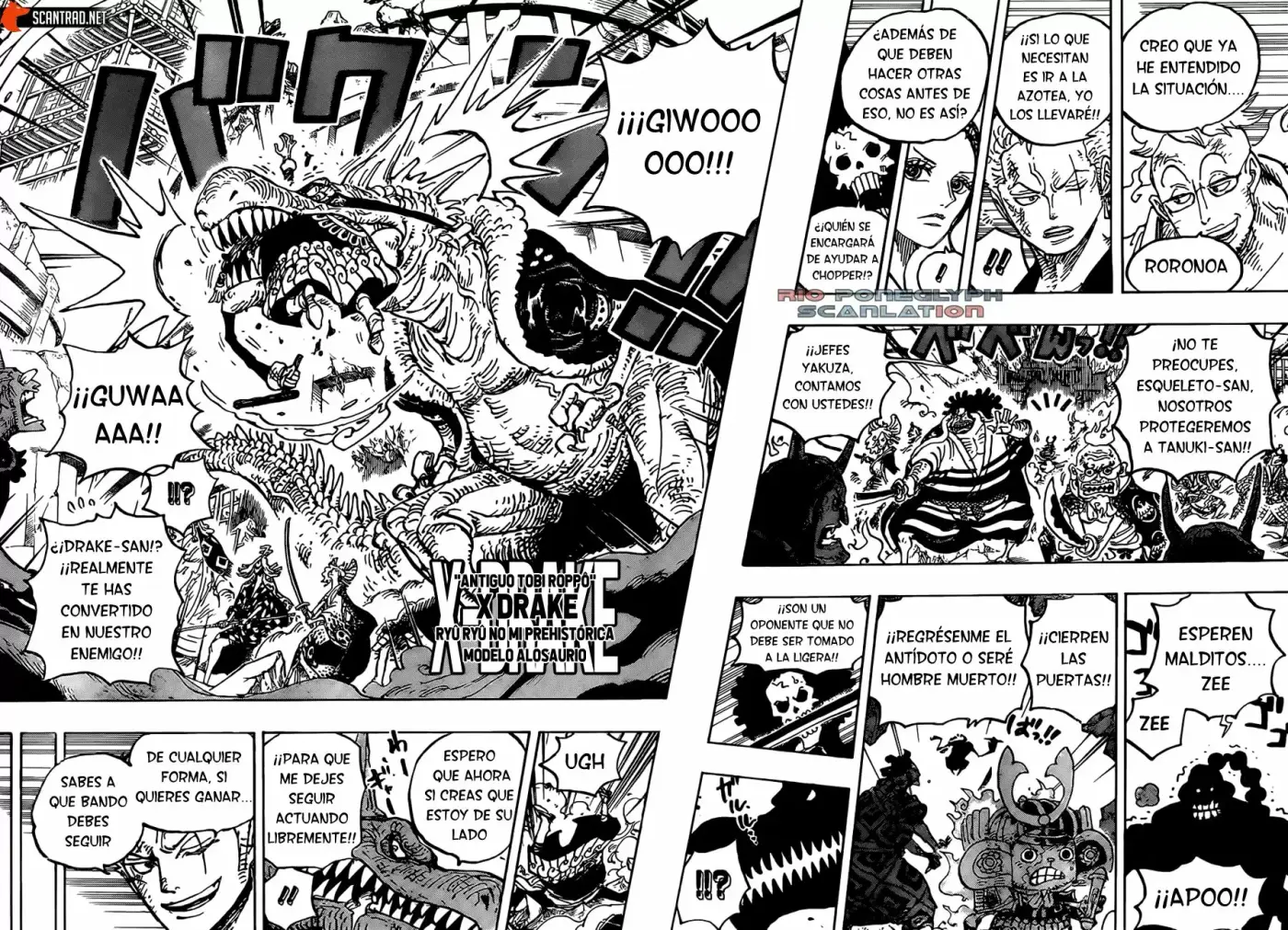 One Piece - Capítulo 998 - Página 5 - LectorTMOo