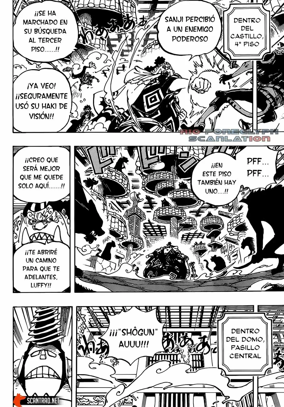 One Piece - Capítulo 998 - Página 6 - LectorTMOo