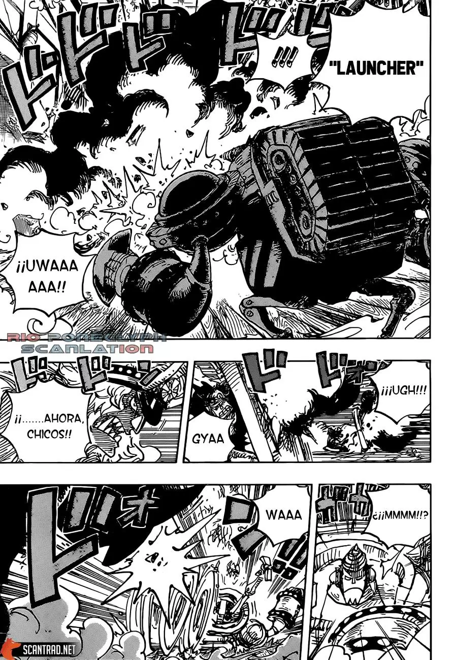 One Piece - Capítulo 998 - Página 7 - LectorTMOo