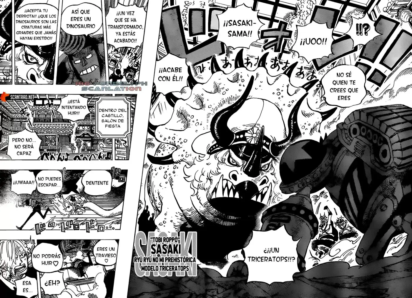 One Piece - Capítulo 998 - Página 8 - LectorTMOo