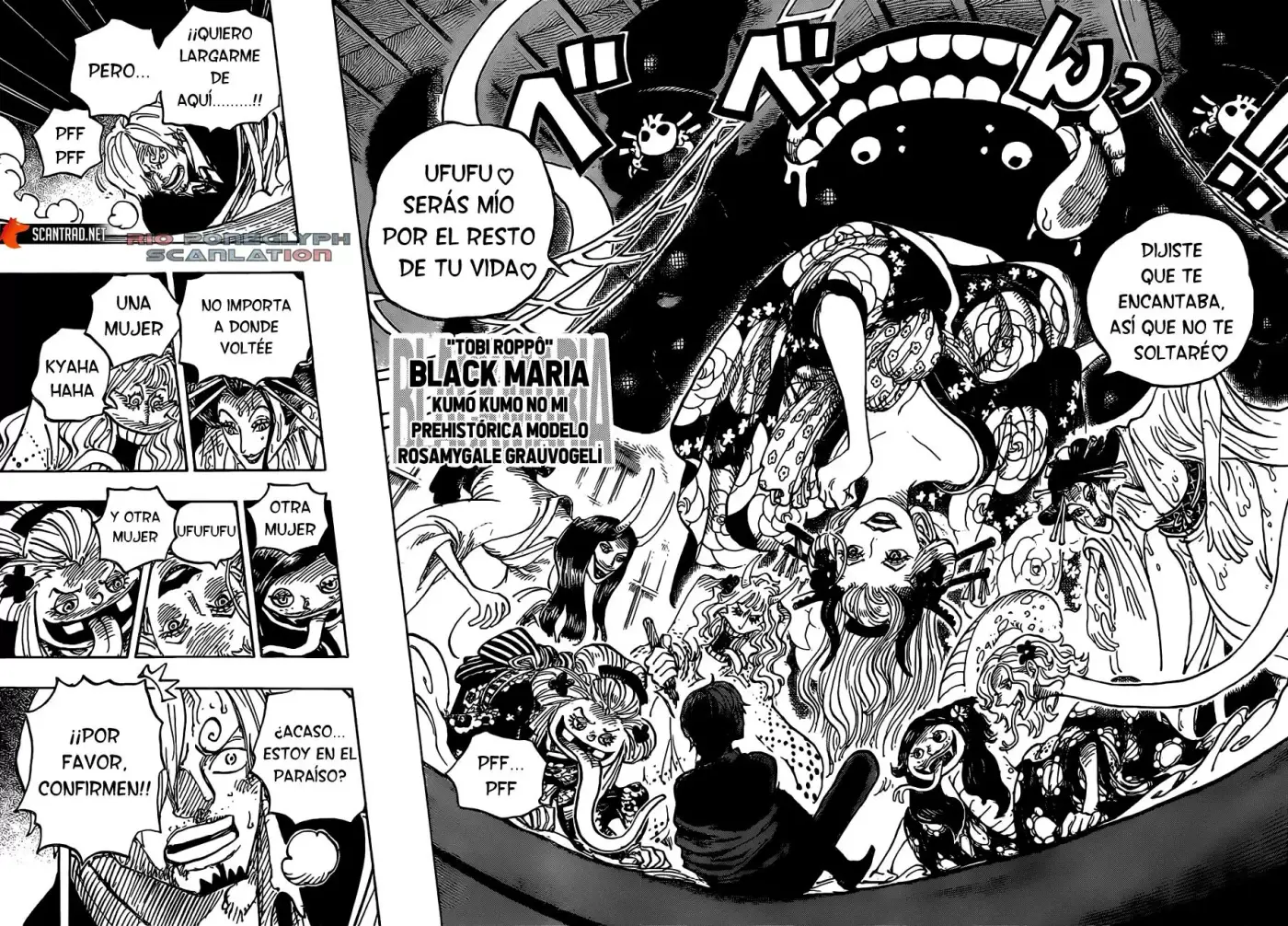 One Piece - Capítulo 998 - Página 9 - LectorTMOo