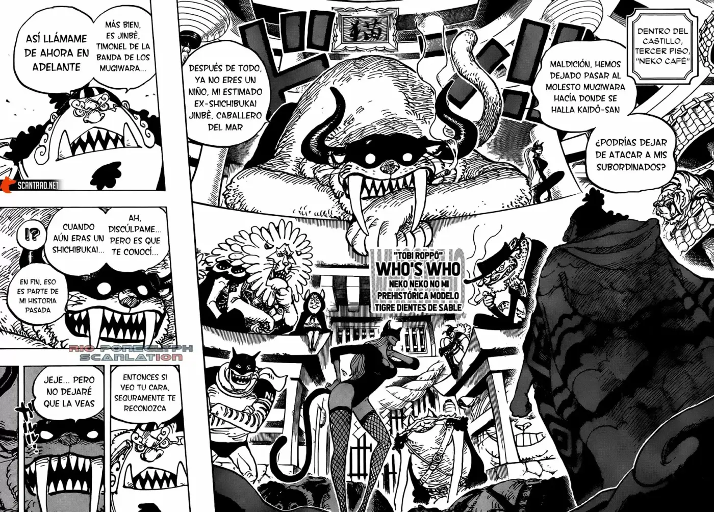 One Piece - Capítulo 998 - Página 10 - LectorTMOo