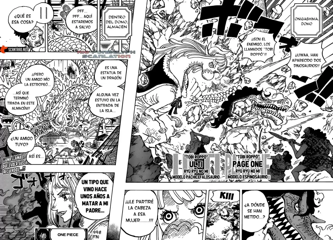 One Piece - Capítulo 998 - Página 11 - LectorTMOo