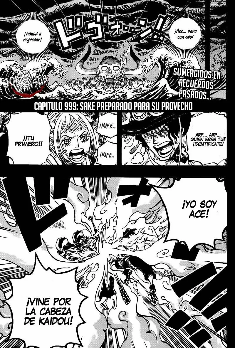 One Piece - Capítulo 999 - Página 1 - LectorTMOo