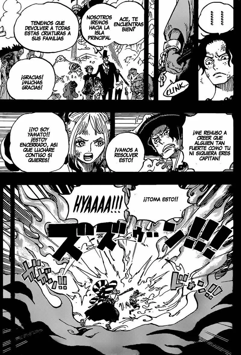 One Piece - Capítulo 999 - Página 3 - LectorTMOo