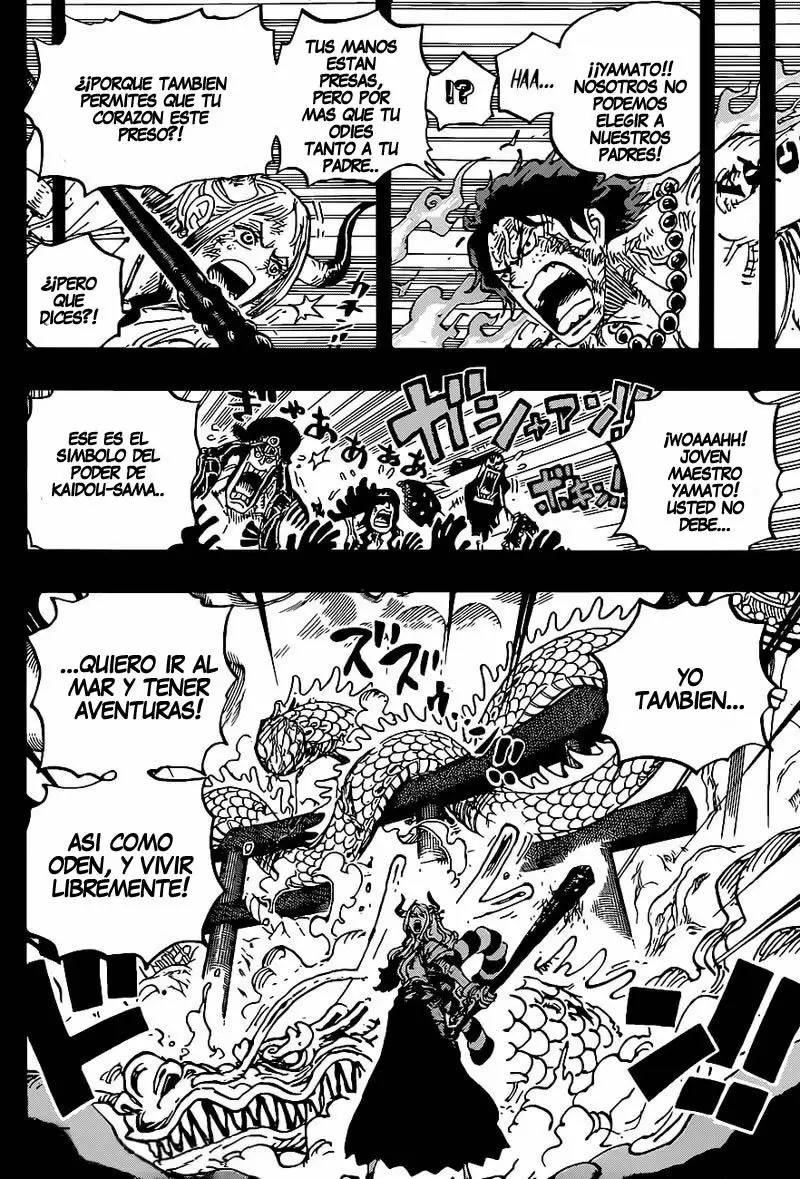One Piece - Capítulo 999 - Página 4 - LectorTMOo
