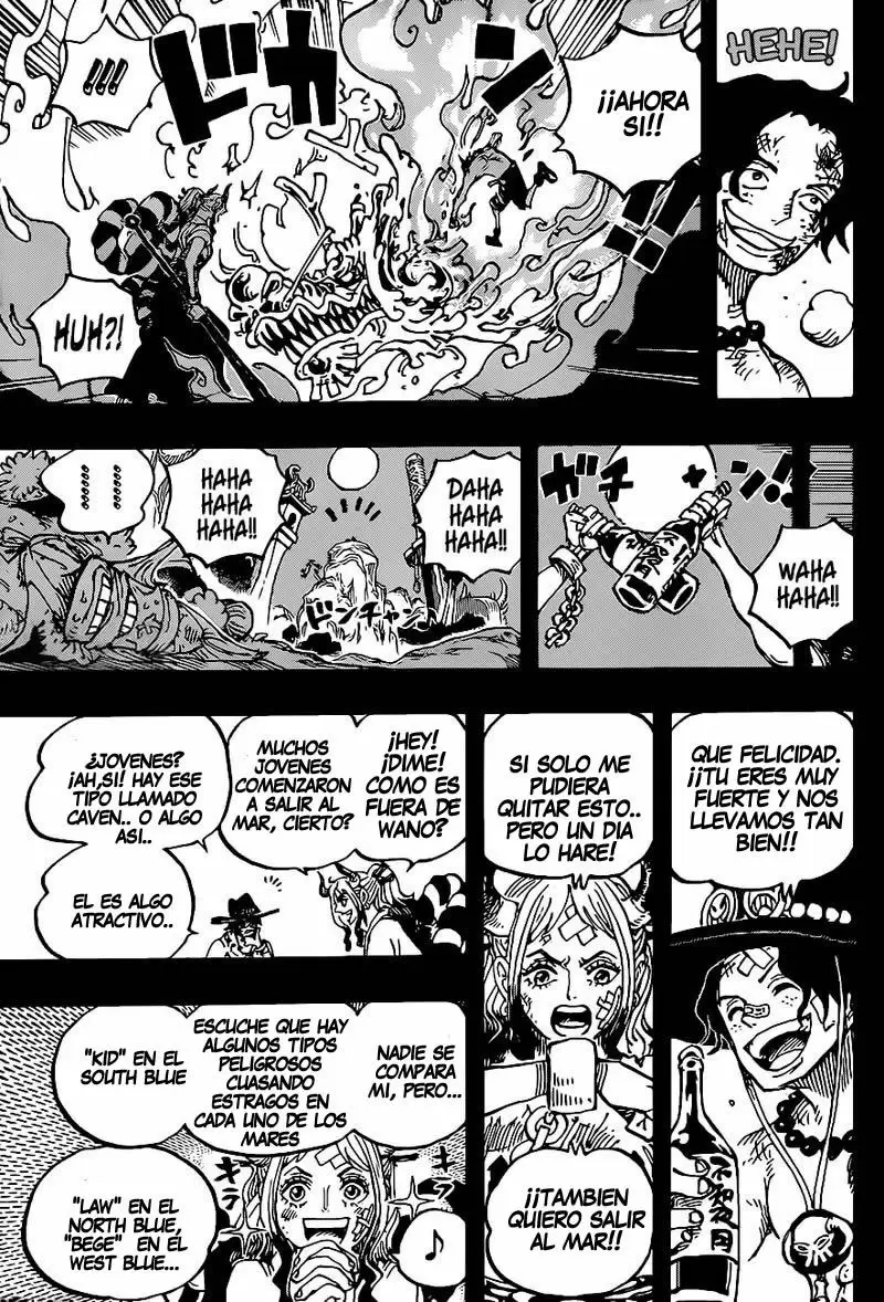 One Piece - Capítulo 999 - Página 5 - LectorTMOo