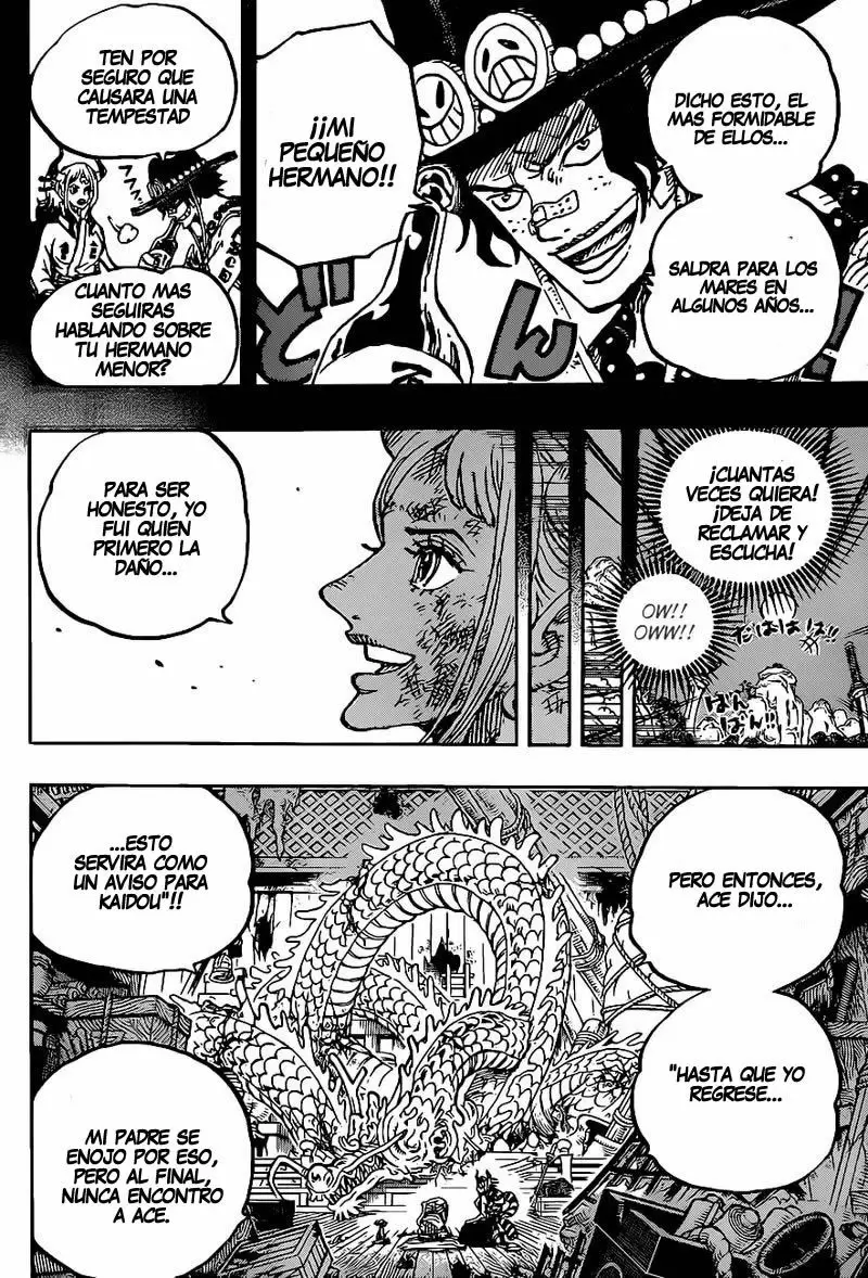One Piece - Capítulo 999 - Página 6 - LectorTMOo