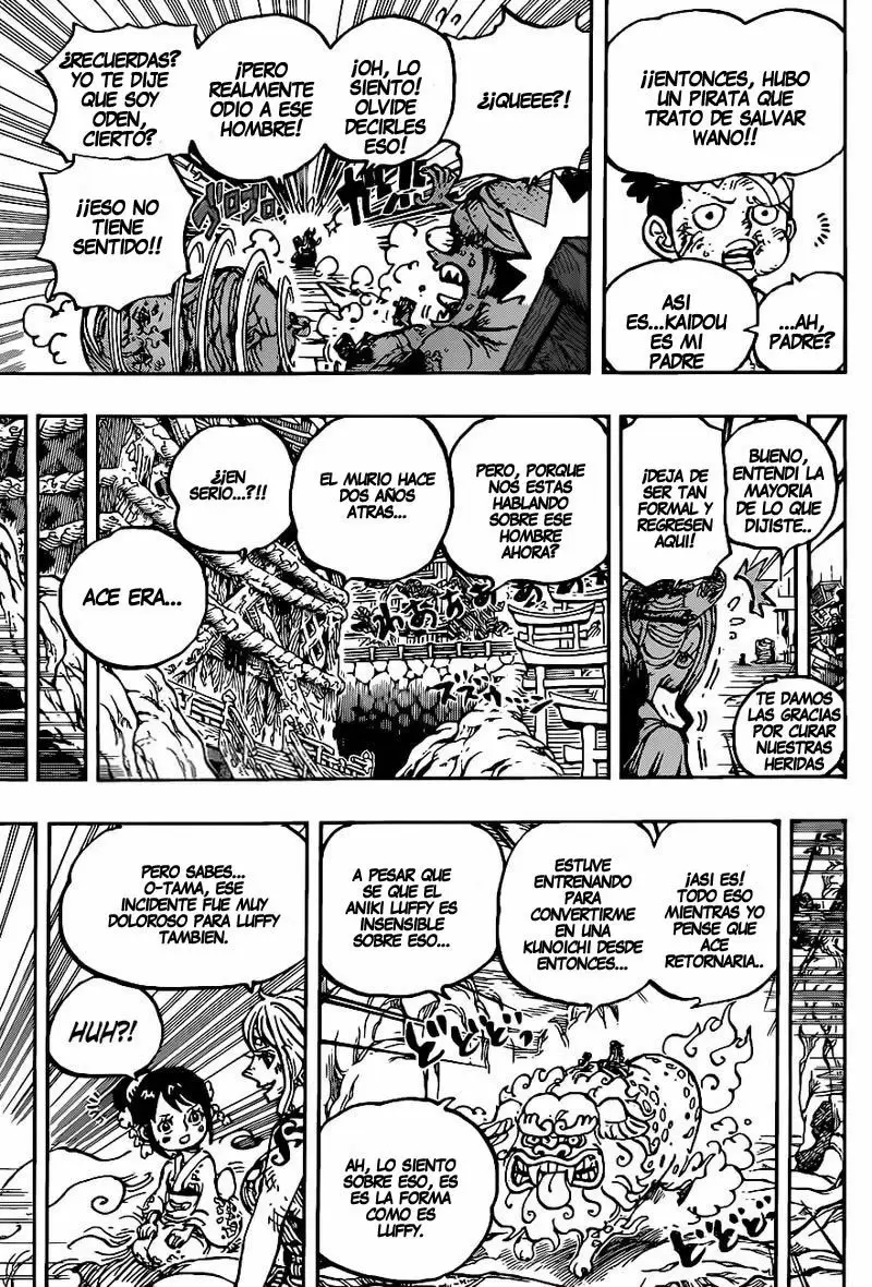 One Piece - Capítulo 999 - Página 7 - LectorTMOo