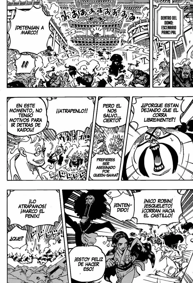 One Piece - Capítulo 999 - Página 8 - LectorTMOo