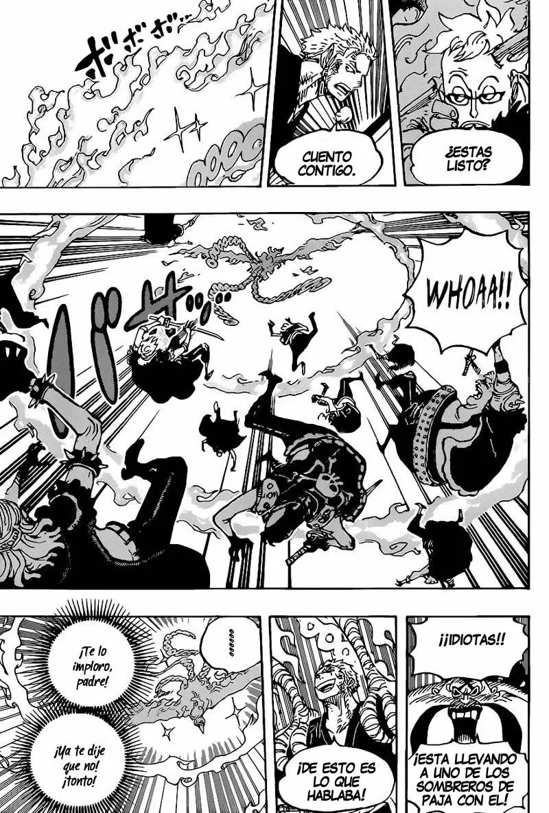 One Piece - Capítulo 999 - Página 9 - LectorTMOo