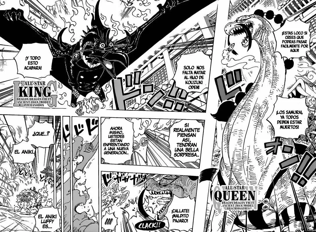 One Piece - Capítulo 999 - Página 12 - LectorTMOo
