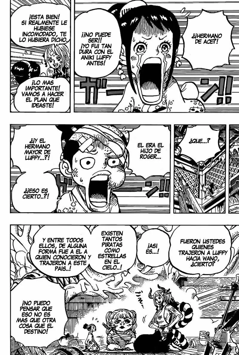 One Piece - Capítulo 999 - Página 13 - LectorTMOo