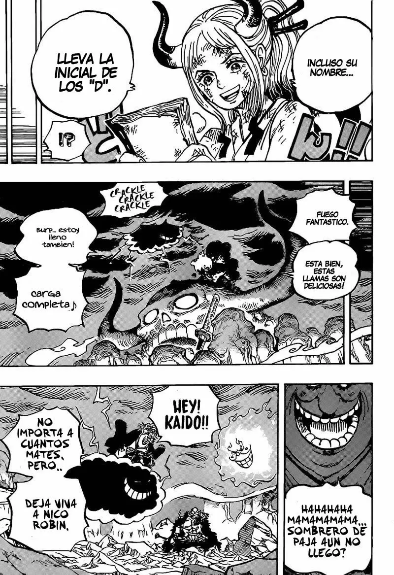 One Piece - Capítulo 999 - Página 14 - LectorTMOo