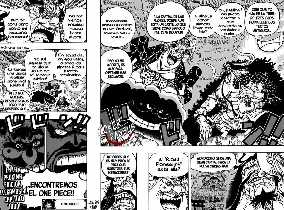 One Piece - Capítulo 999 - Página 15 - LectorTMOo