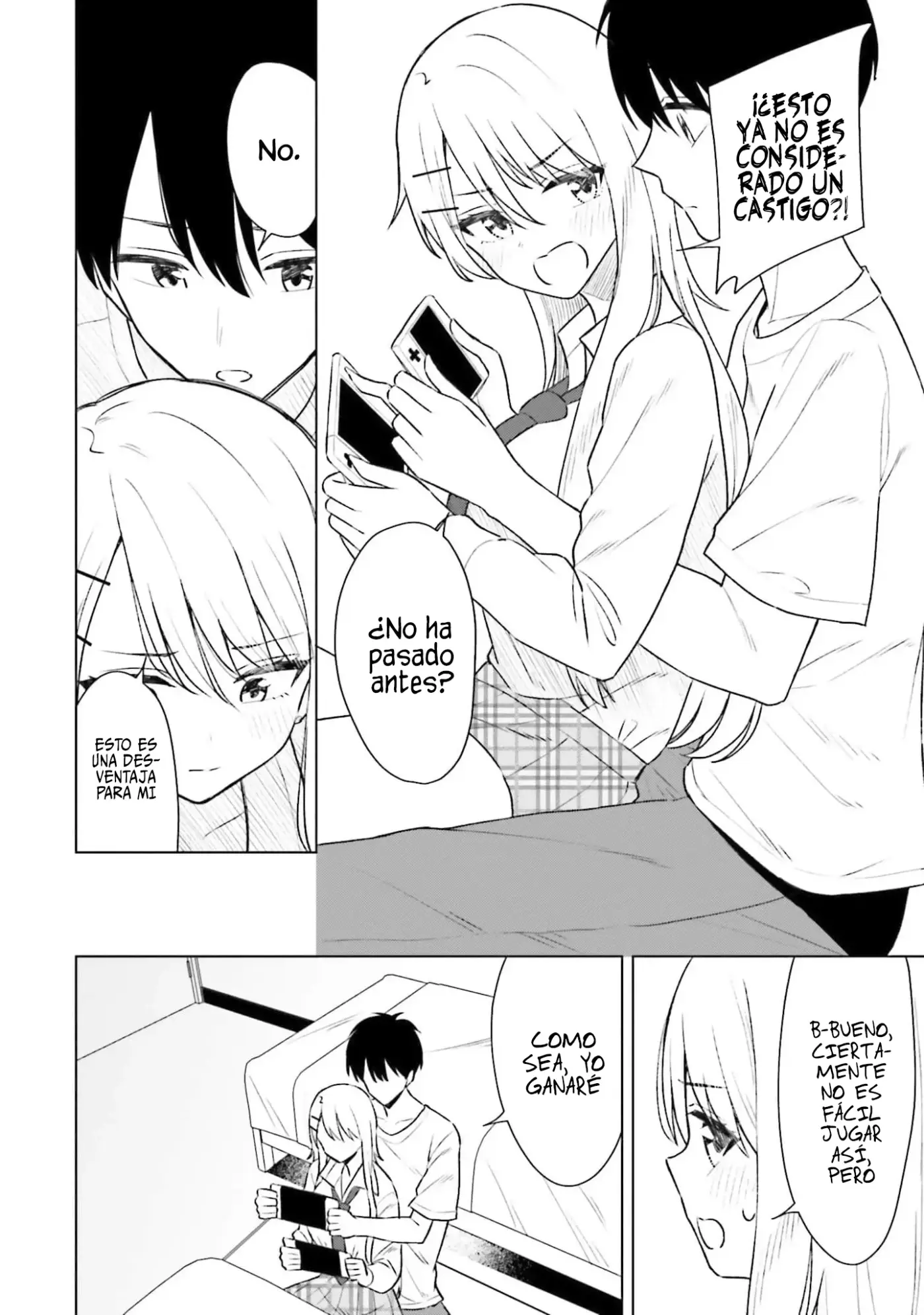 Onna Tomodachi wa Tanomeba Igaito Yarasete Kureru - Capítulo 10.5 - Página 3 - LectorTMOo