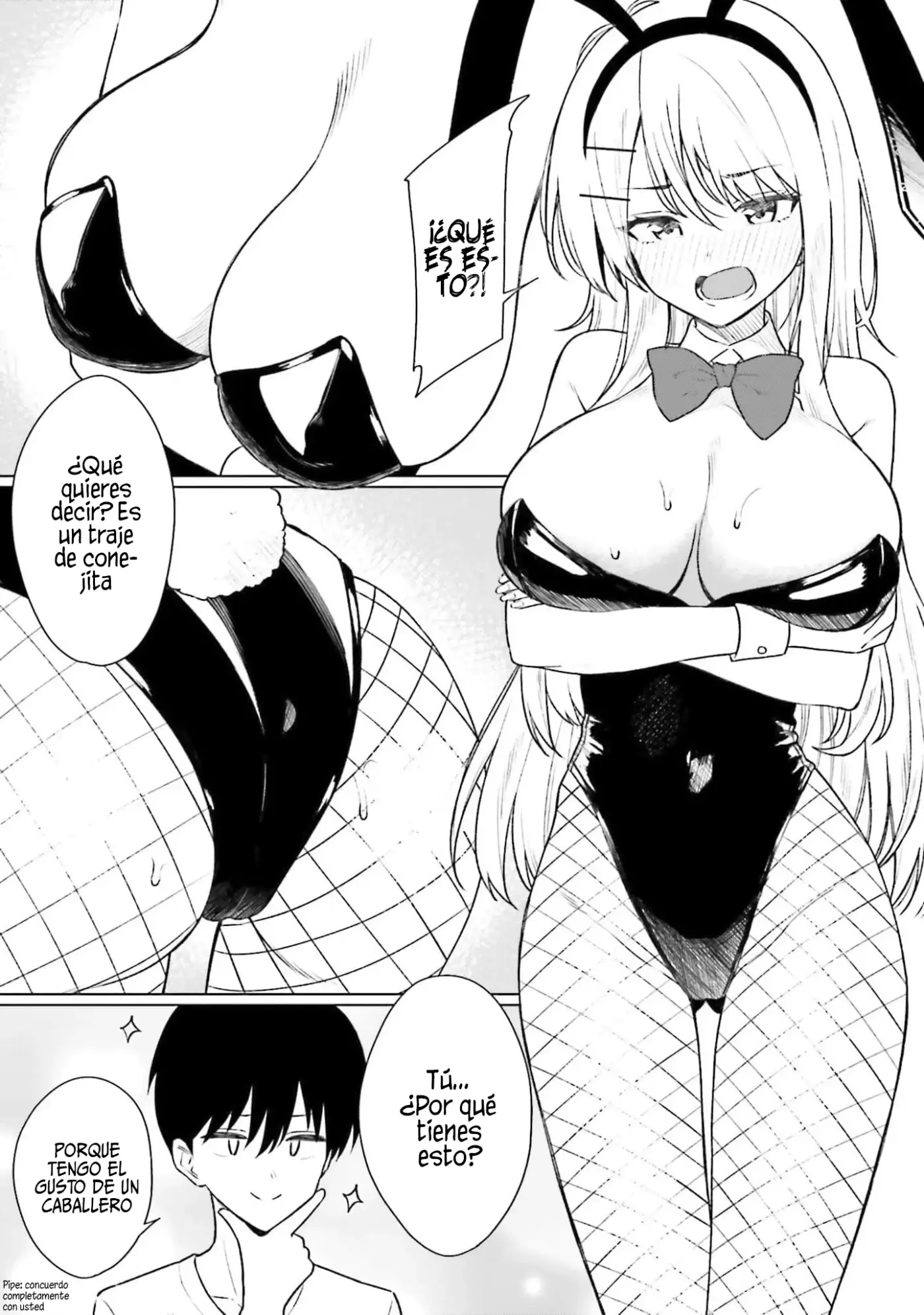 Onna Tomodachi wa Tanomeba Igaito Yarasete Kureru - Capítulo 10.5 - Página 6 - LectorTMOo