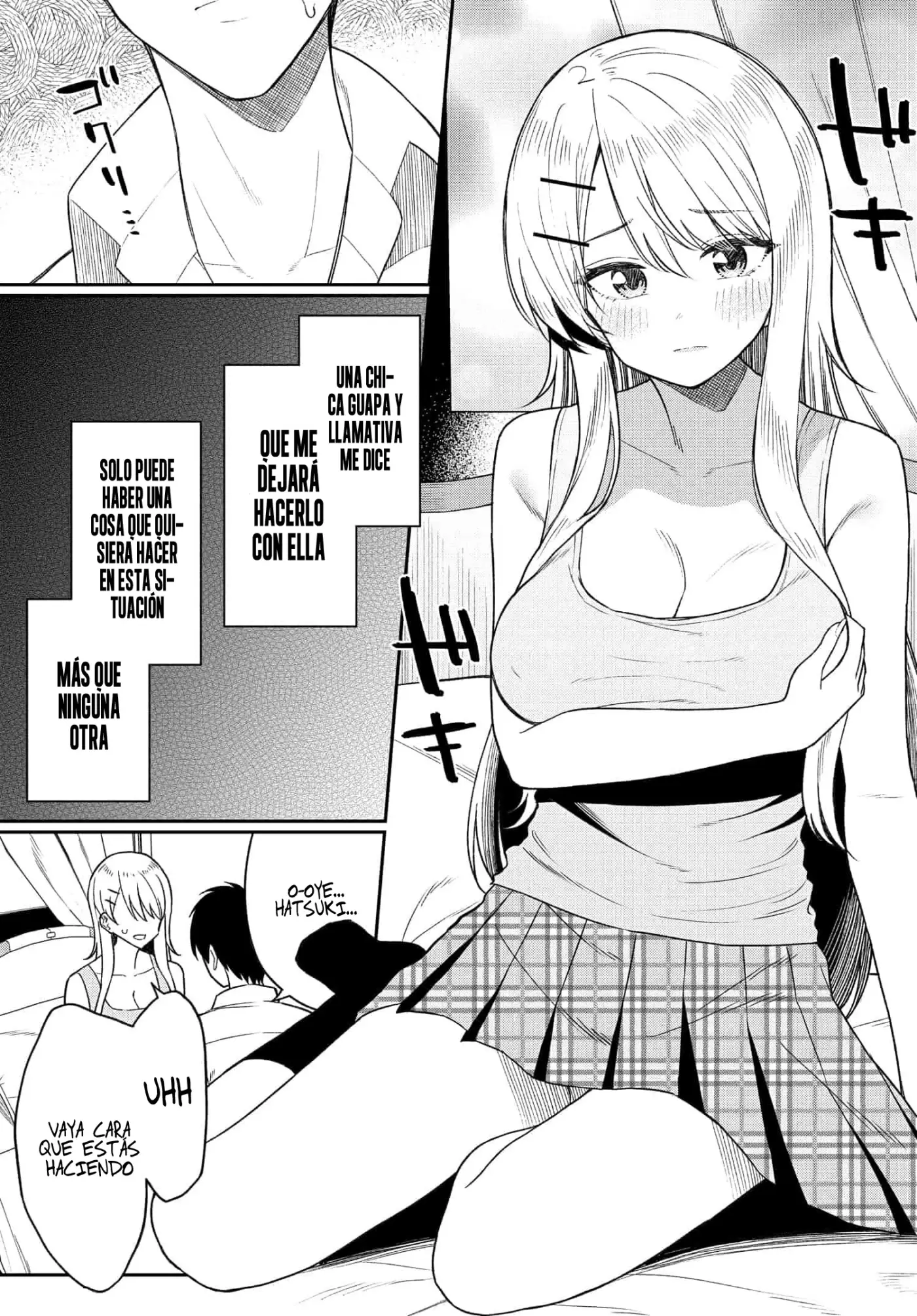 Onna Tomodachi wa Tanomeba Igaito Yarasete Kureru - Capítulo 10 - Página 2 - LectorTMOo