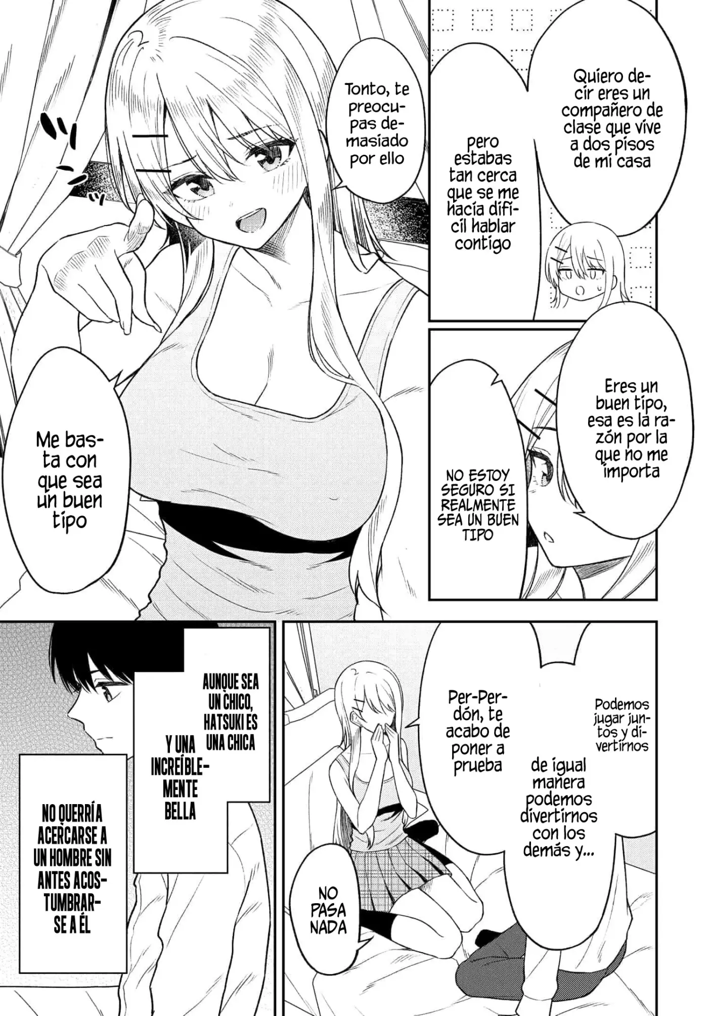 Onna Tomodachi wa Tanomeba Igaito Yarasete Kureru - Capítulo 10 - Página 4 - LectorTMOo