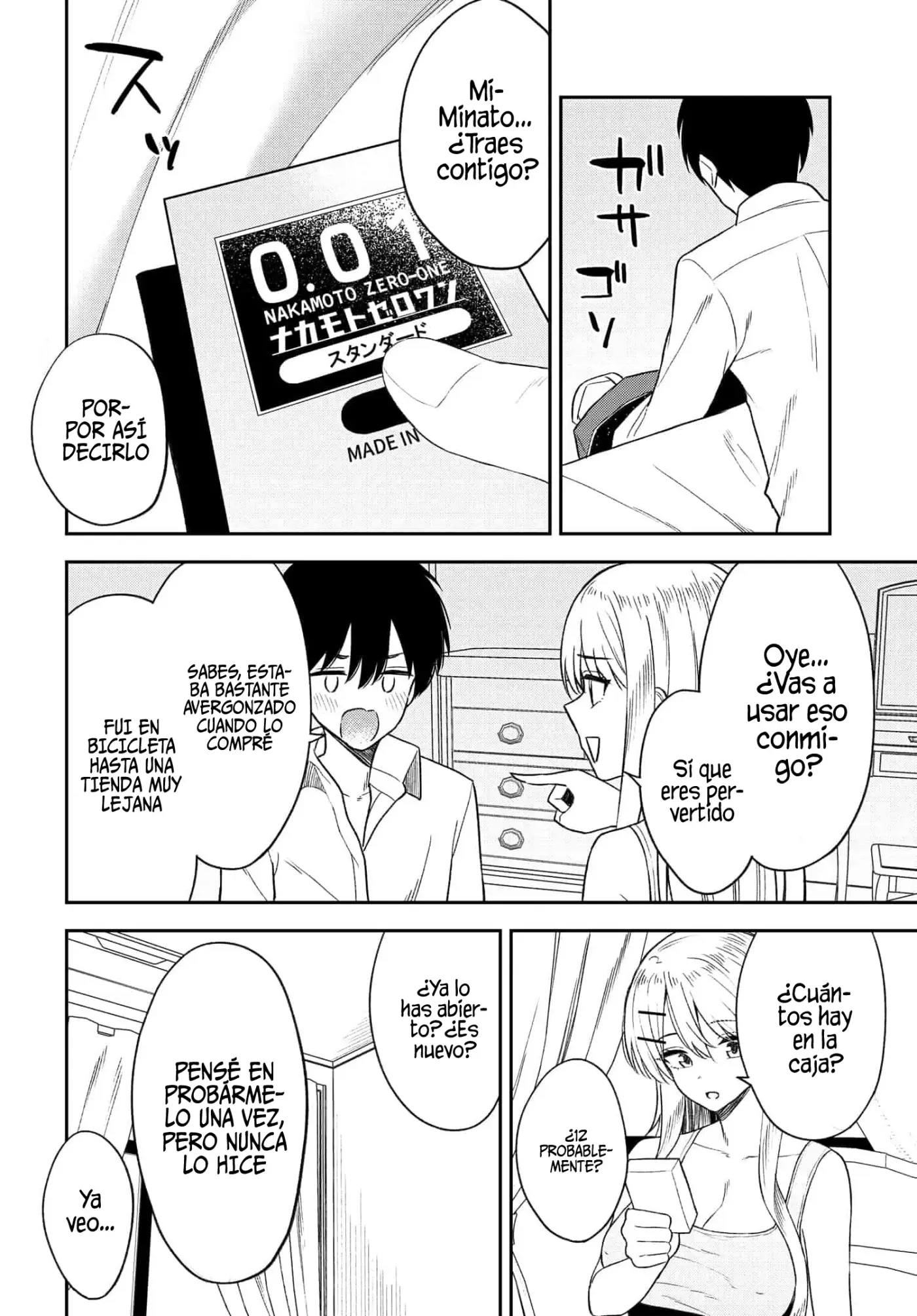 Onna Tomodachi wa Tanomeba Igaito Yarasete Kureru - Capítulo 10 - Página 7 - LectorTMOo