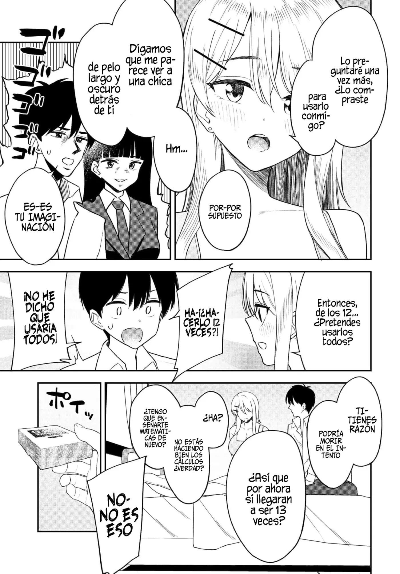 Onna Tomodachi wa Tanomeba Igaito Yarasete Kureru - Capítulo 10 - Página 8 - LectorTMOo