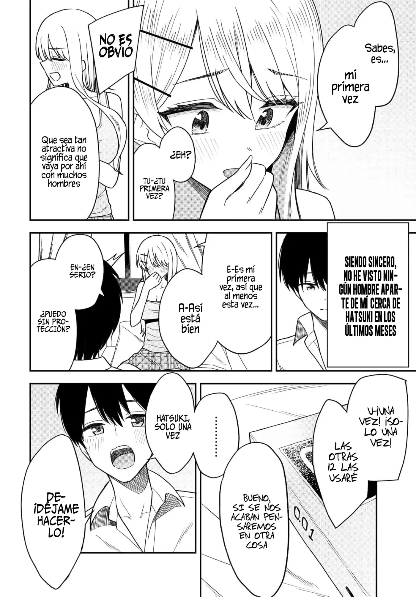 Onna Tomodachi wa Tanomeba Igaito Yarasete Kureru - Capítulo 10 - Página 9 - LectorTMOo