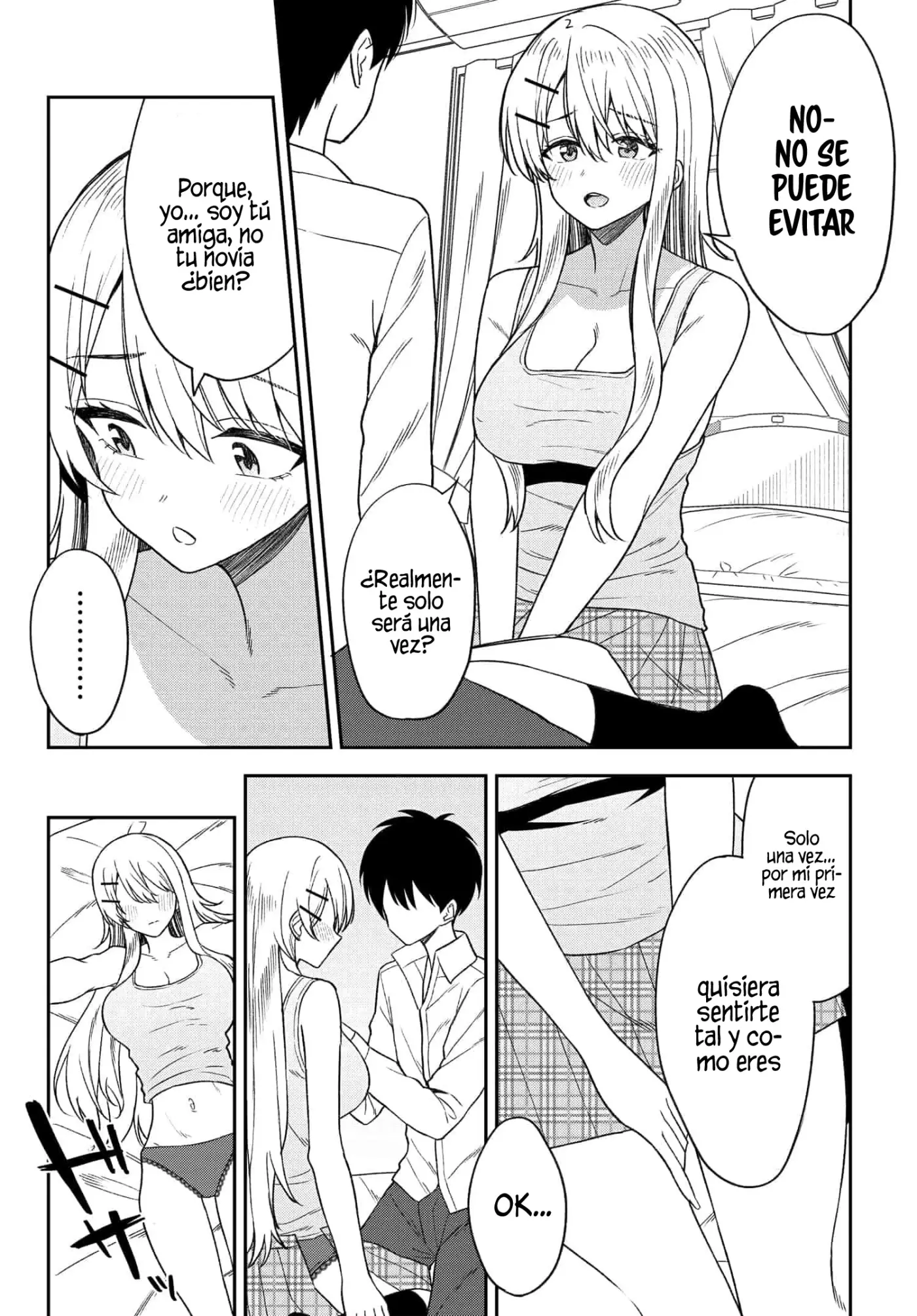Onna Tomodachi wa Tanomeba Igaito Yarasete Kureru - Capítulo 10 - Página 10 - LectorTMOo