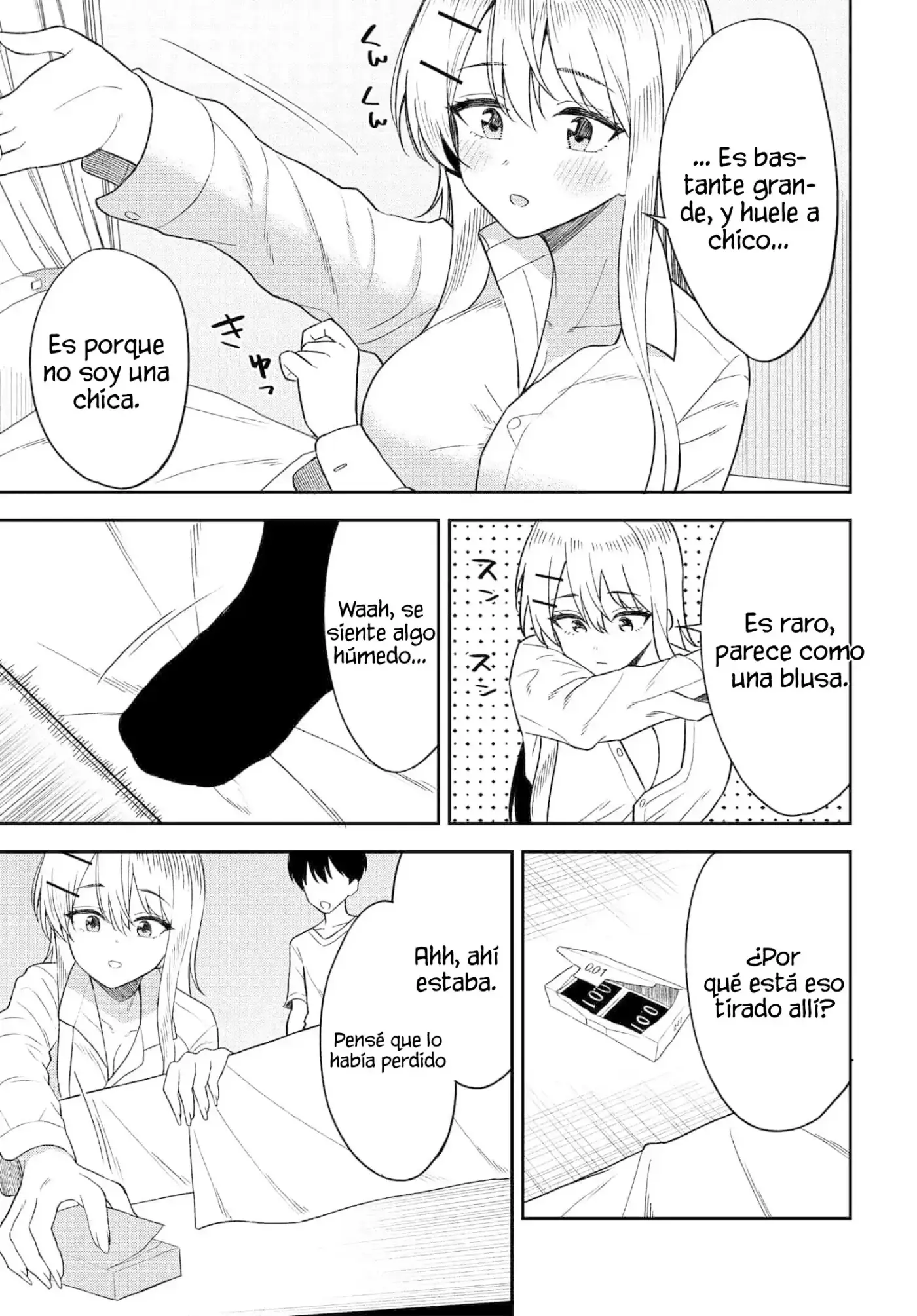 Onna Tomodachi wa Tanomeba Igaito Yarasete Kureru - Capítulo 11 - Página 10 - LectorTMOo